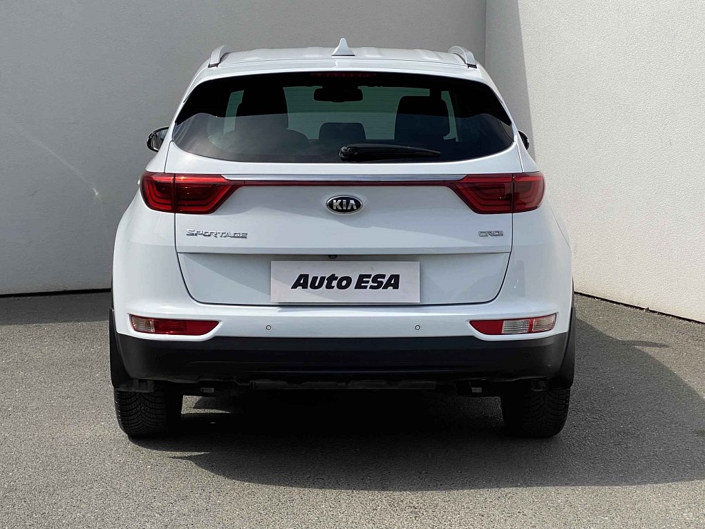 Kia Sportage 2.0 CRDi  4x4