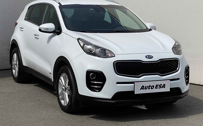 Kia Sportage 2.0 CRDi  4x4