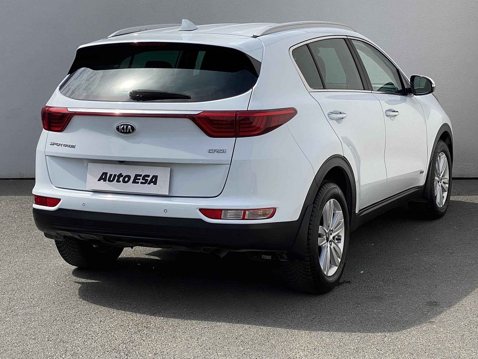 Kia Sportage 2.0 CRDi  4x4
