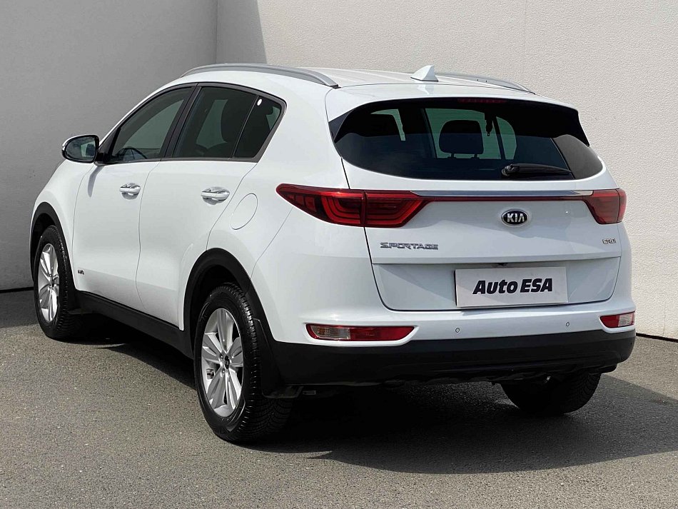 Kia Sportage 2.0 CRDi  4x4