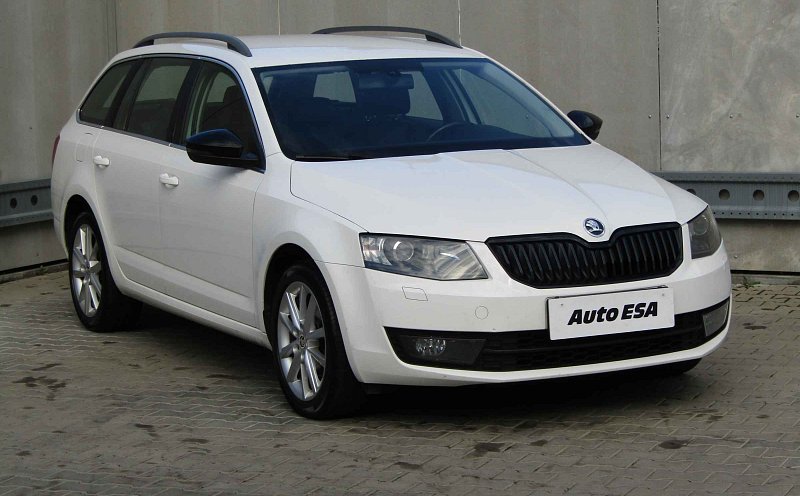 Škoda Octavia III 2.0 TDi 