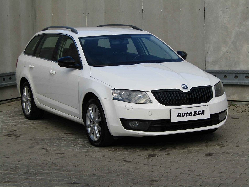 Škoda Octavia III 2.0 TDi 