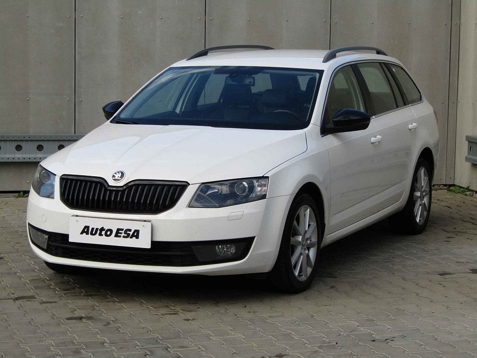 Škoda Octavia III 2.0 TDi 