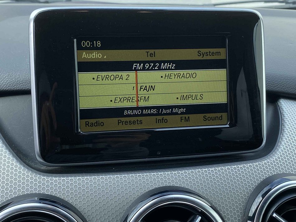 Mercedes-Benz Třída B 1.8CDi  B200