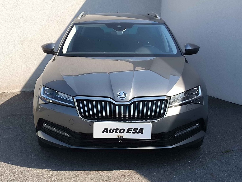 Škoda Superb III 2.0 TDi Style