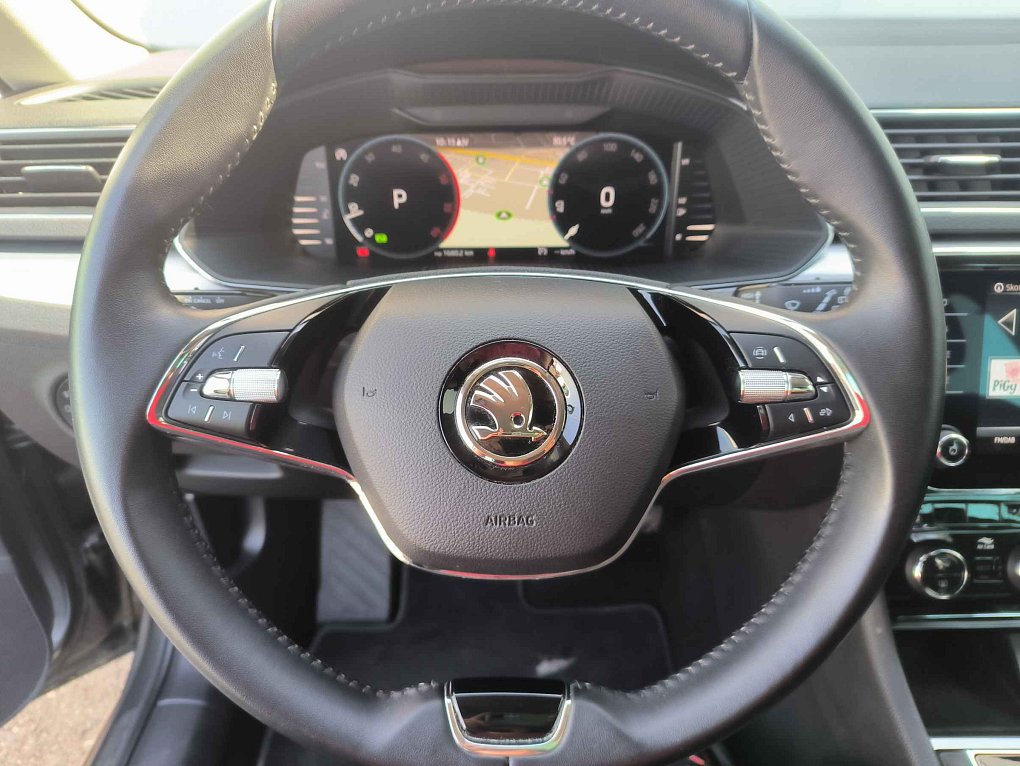 Škoda Superb III 2.0 TDi Style