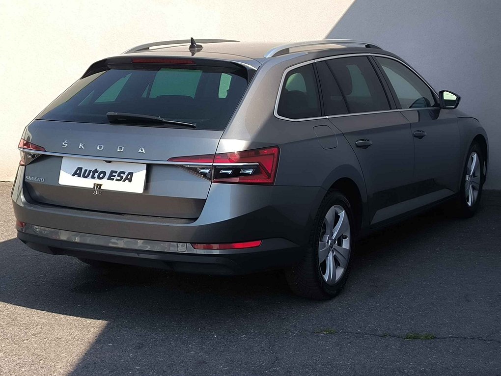 Škoda Superb III 2.0 TDi Style