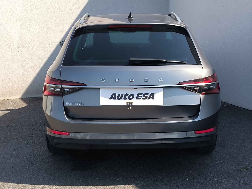 Škoda Superb III 2.0 TDi Style