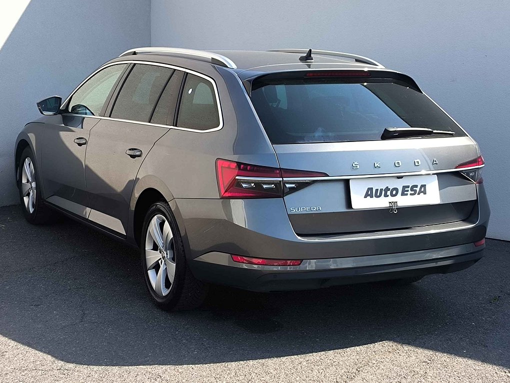 Škoda Superb III 2.0 TDi Style