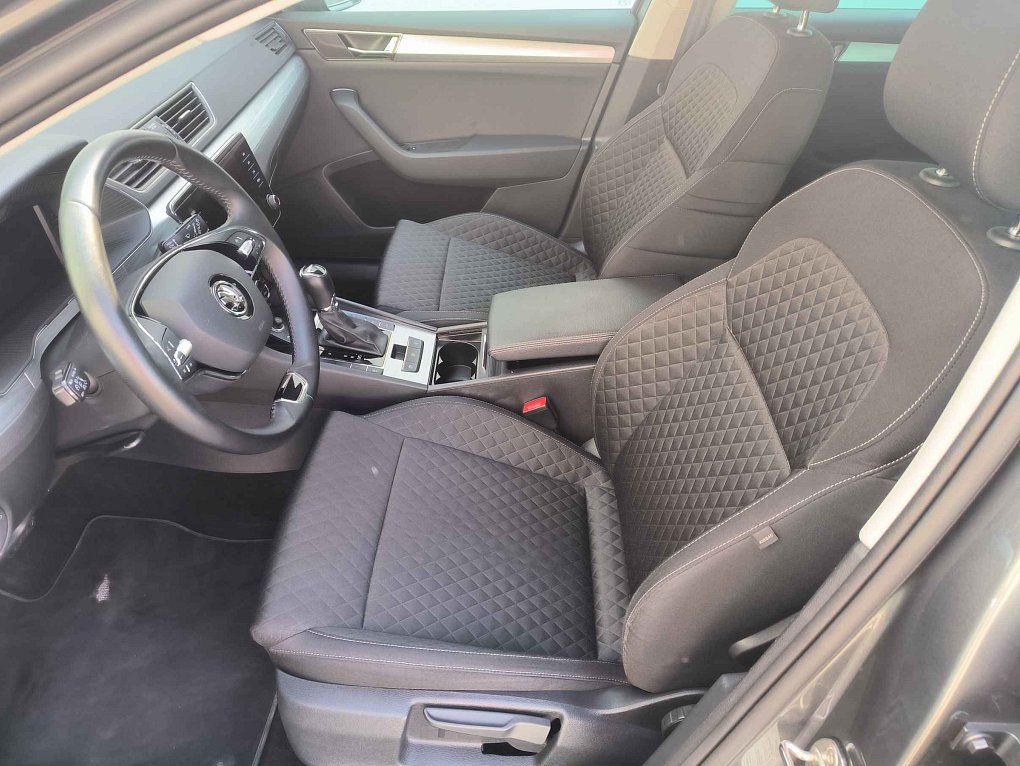 Škoda Superb III 2.0 TDi Style