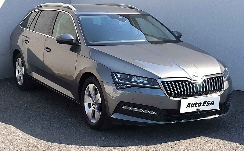 Škoda Superb III 2.0 TDi Style