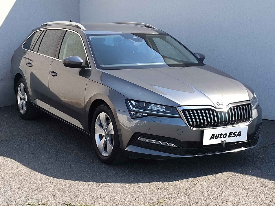 Škoda Superb III 2.0 TDi Style