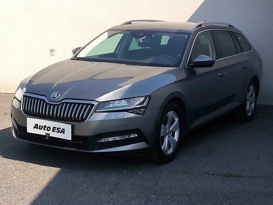Škoda Superb III 2.0 TDi Style