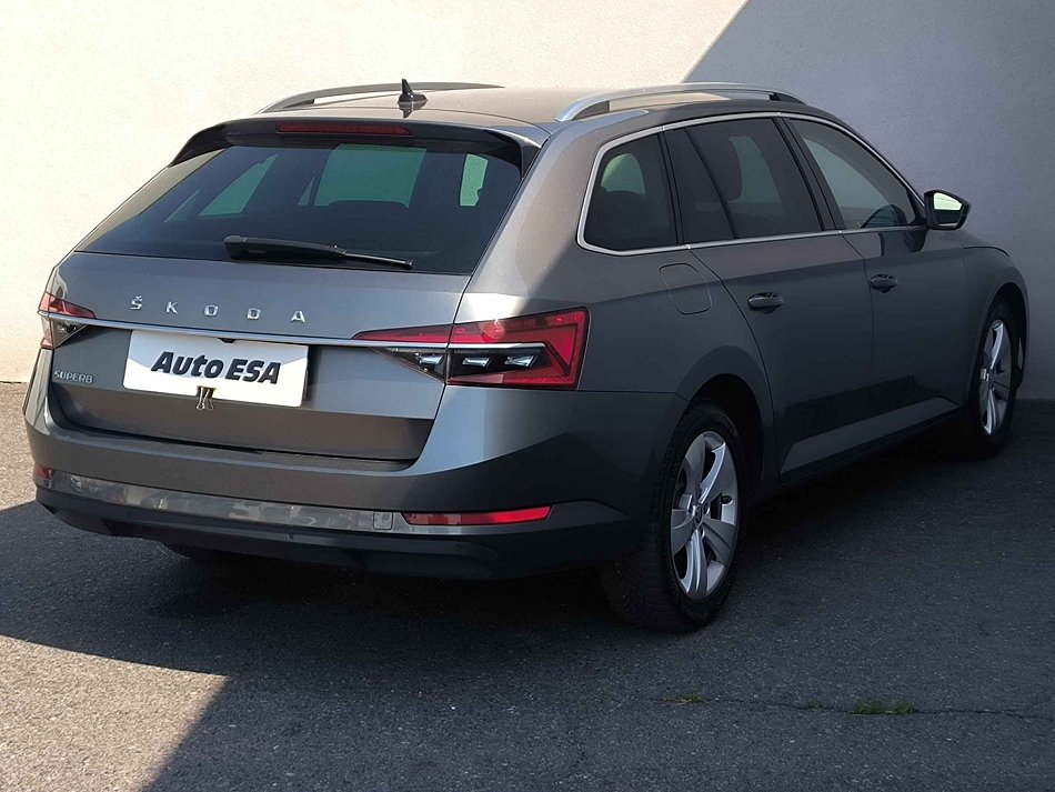Škoda Superb III 2.0 TDi Style