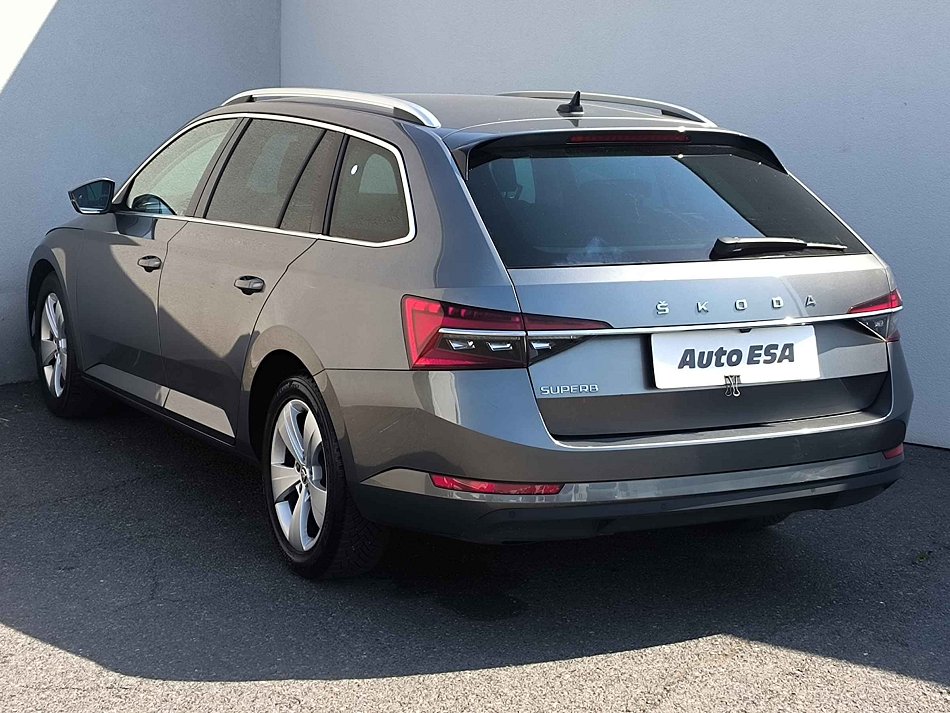 Škoda Superb III 2.0 TDi Style