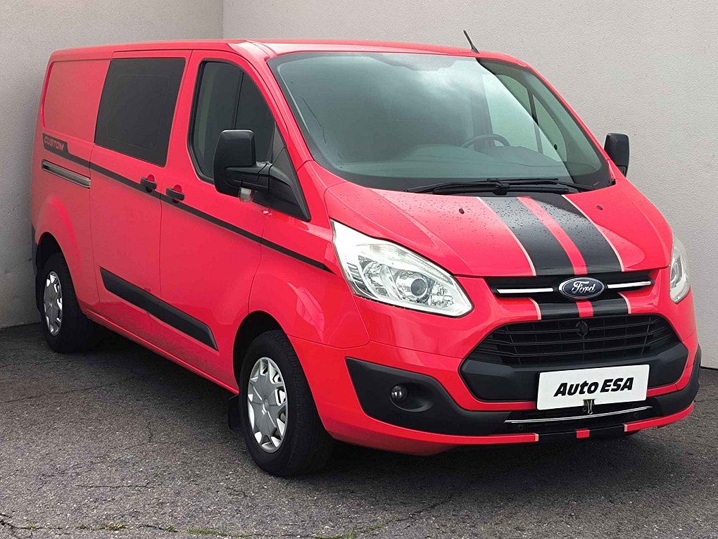 Ford Transit Custom 2.0TDCi Trend L2 6míst