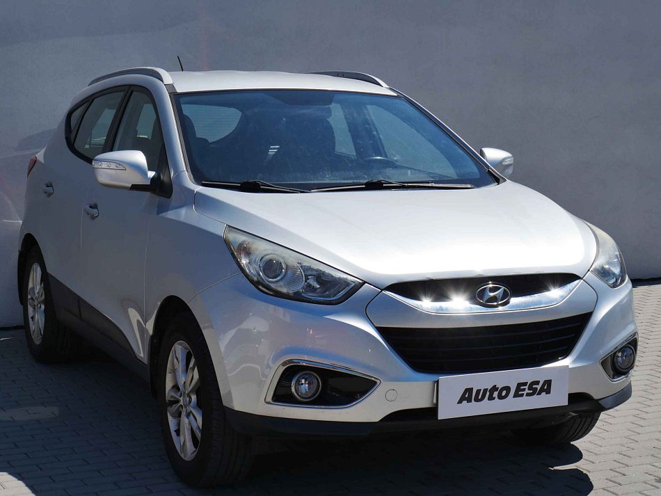 Hyundai Ix35 1.7CRDi 