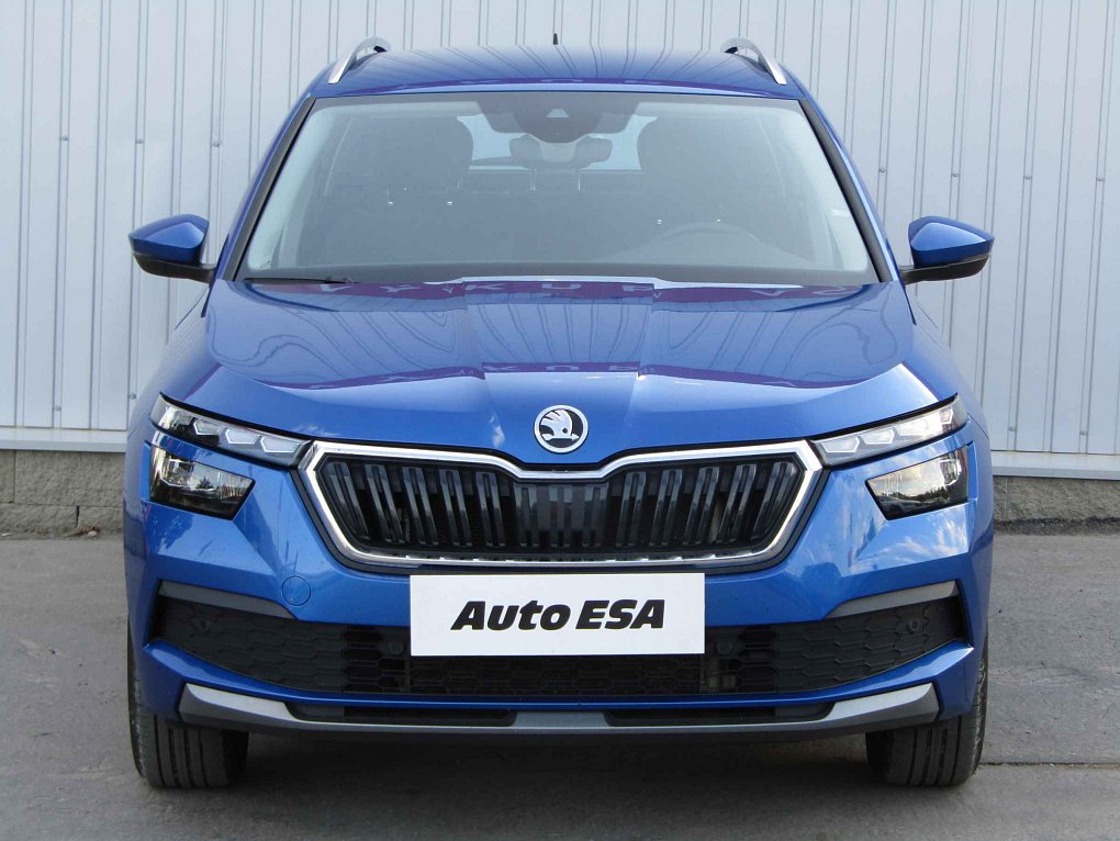 Škoda Kamiq 1.5 TSi Style