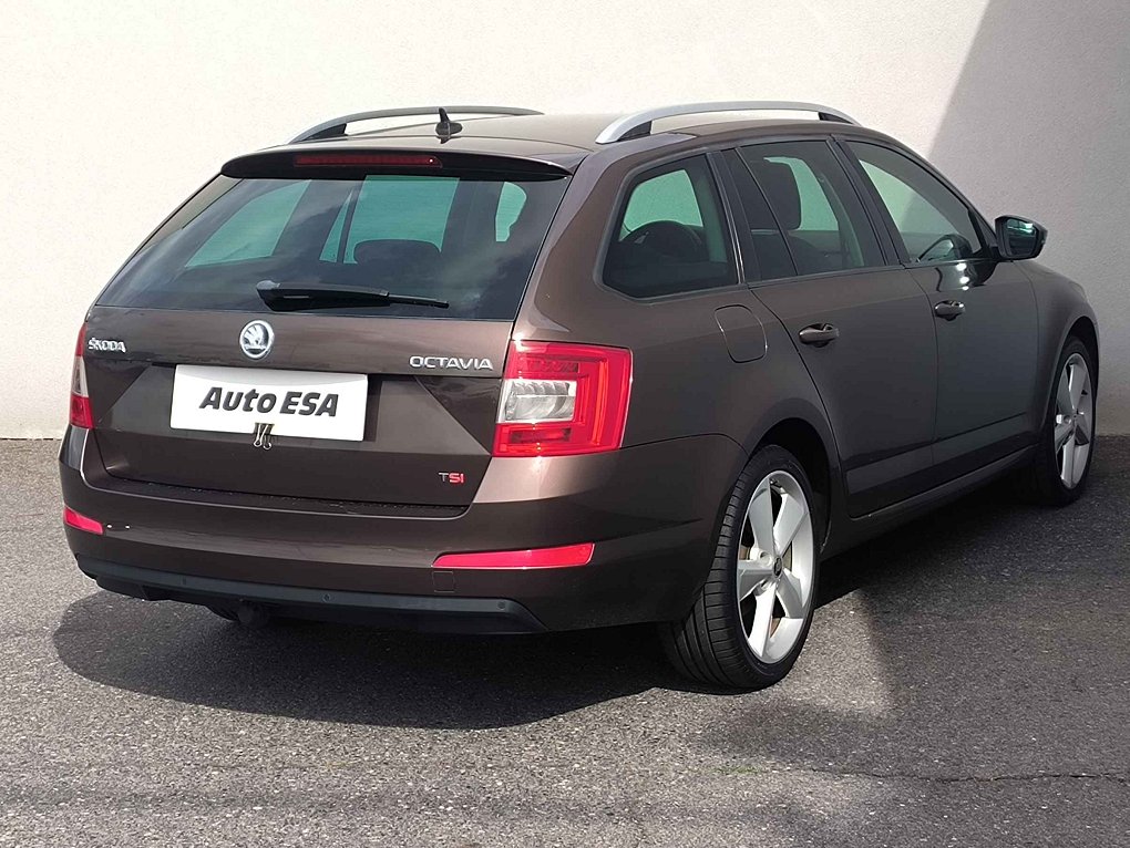 Škoda Octavia III 1.8 TSi Elegance