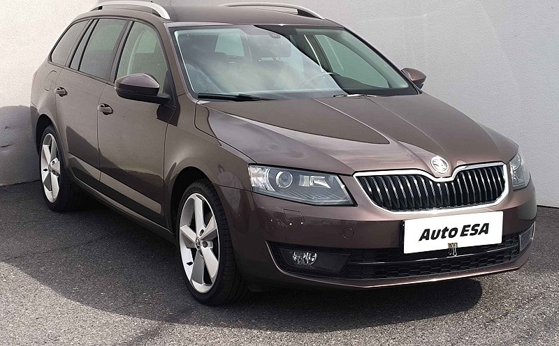 Škoda Octavia III 1.8 TSi Elegance