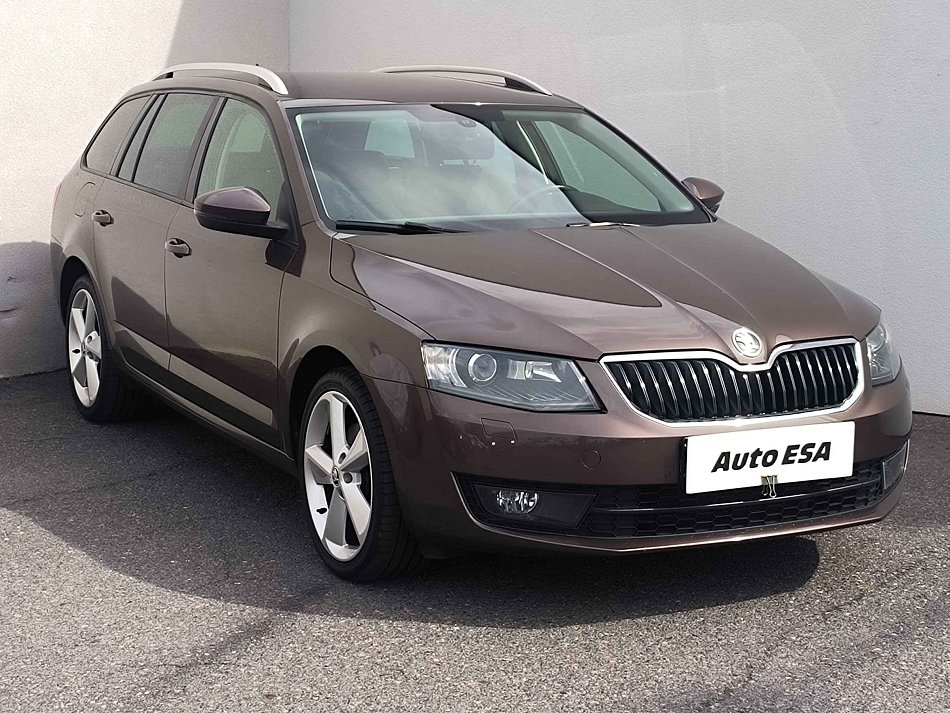 Škoda Octavia III 1.8 TSi Elegance