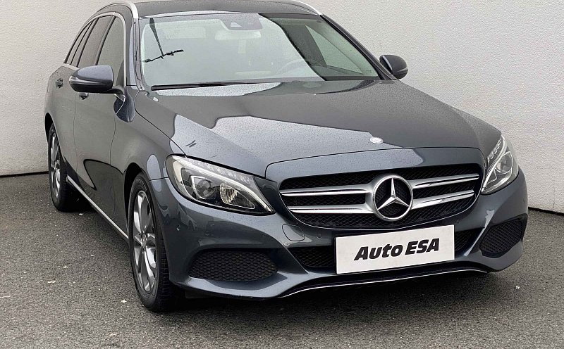 Mercedes-Benz Třída C 1.6 