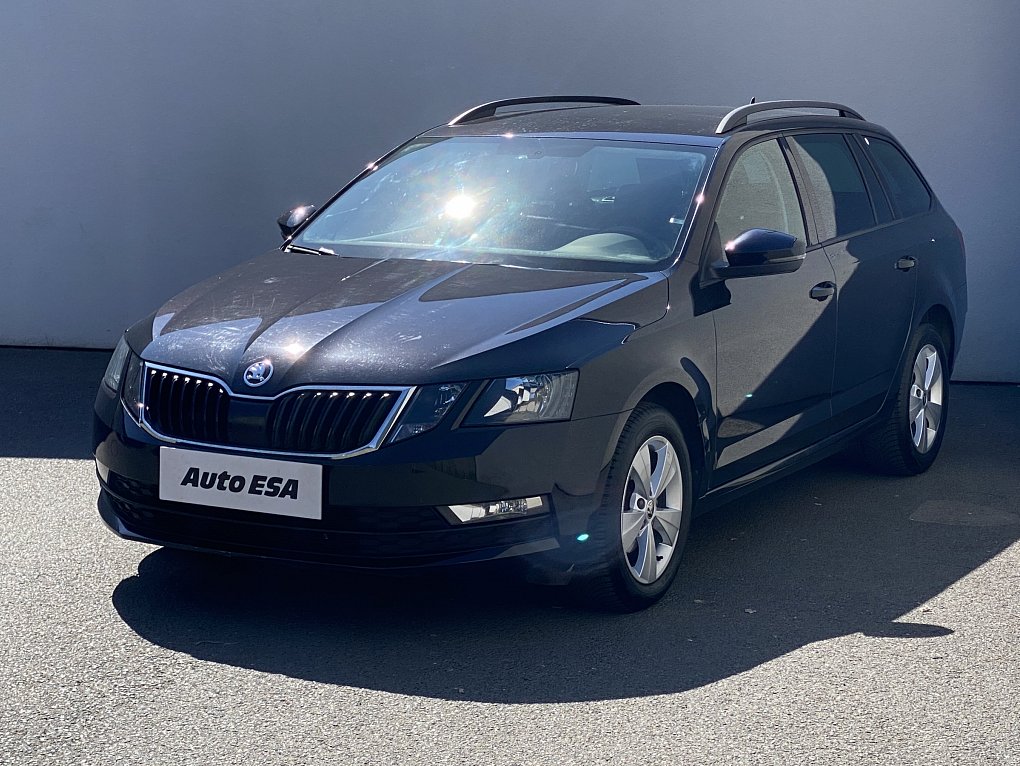 Škoda Octavia III 1.6TDI Ambition