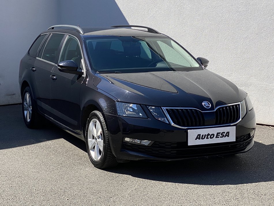 Škoda Octavia III 1.6TDI Ambition