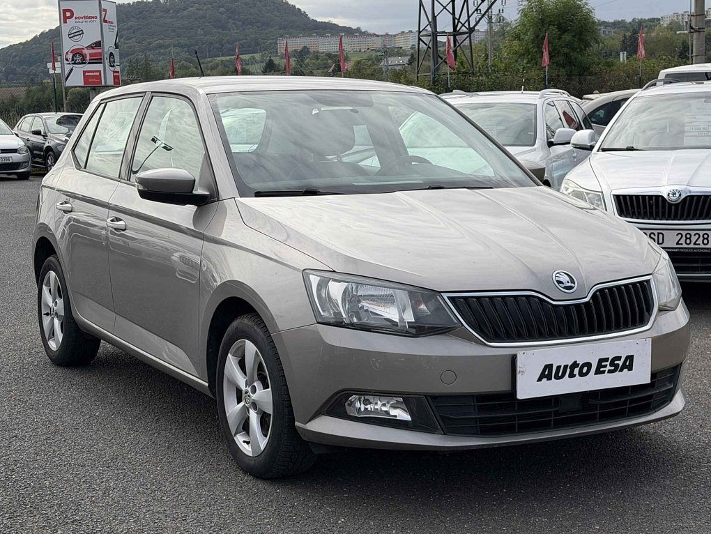 Škoda Fabia III 1.2 TSi Ambition