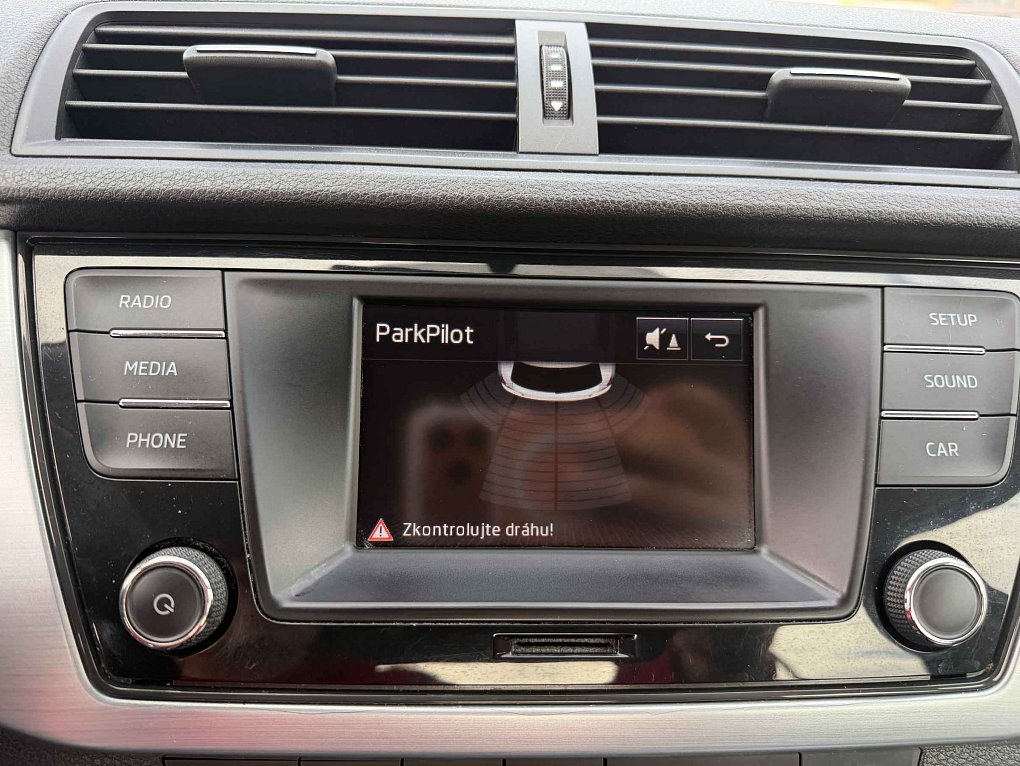 Škoda Fabia III 1.2 TSi Ambition