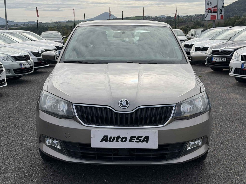 Škoda Fabia III 1.2 TSi Ambition