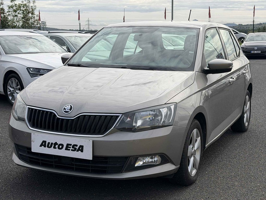 Škoda Fabia III 1.2 TSi Ambition