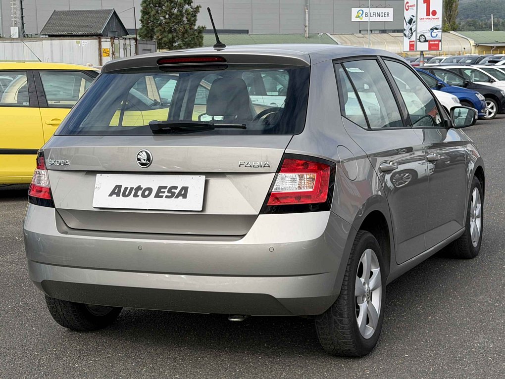 Škoda Fabia III 1.2 TSi Ambition