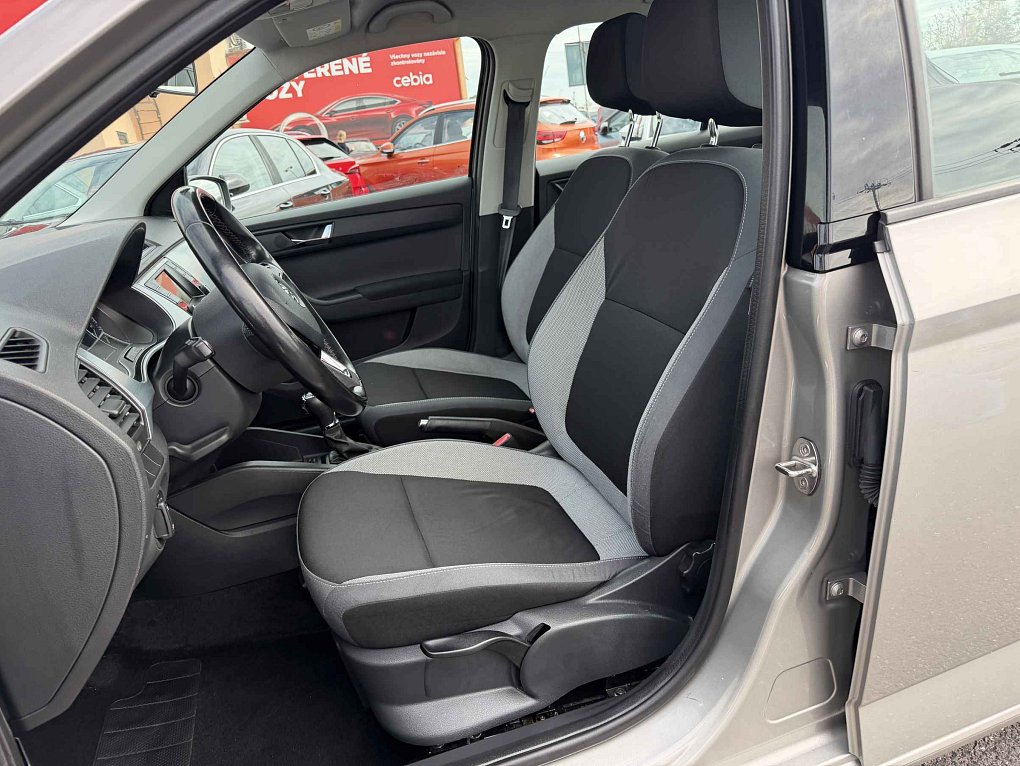Škoda Fabia III 1.2 TSi Ambition