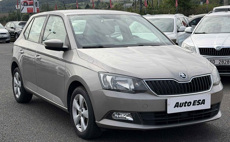 Škoda Fabia III 1.2 TSi Ambition