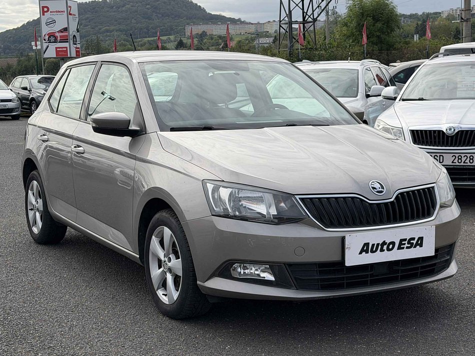 Škoda Fabia III 1.2 TSi Ambition