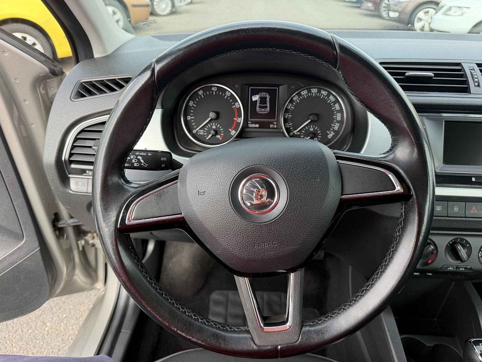 Škoda Fabia III 1.2 TSi Ambition