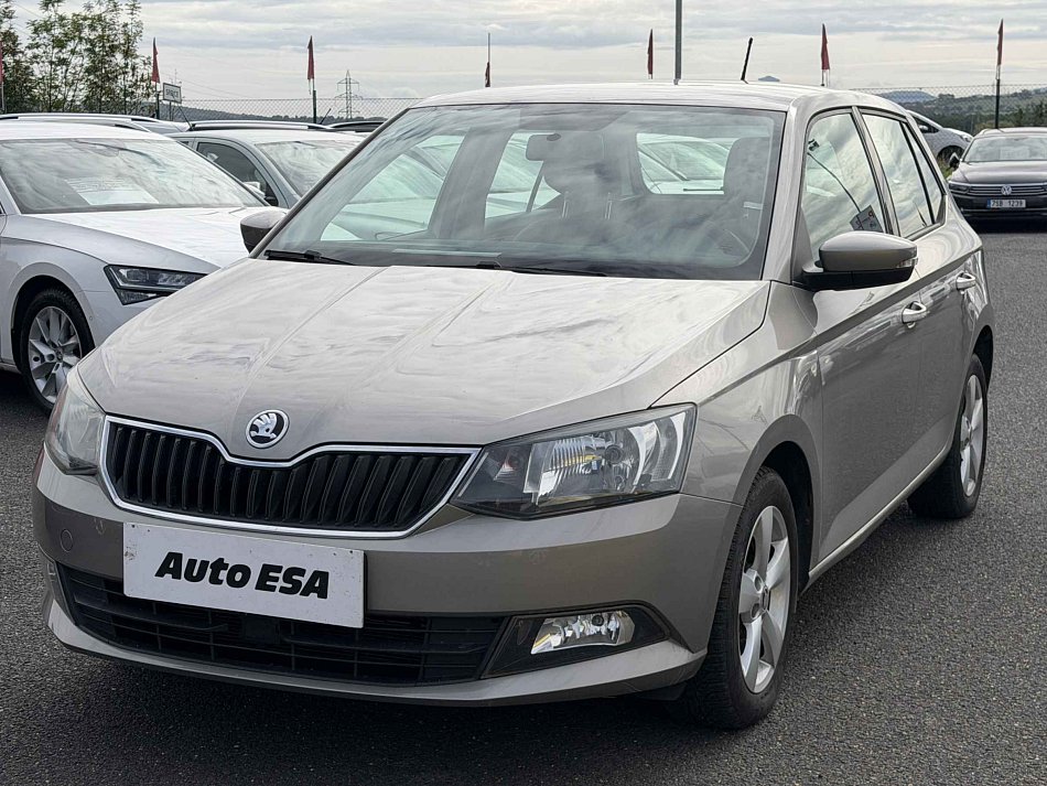 Škoda Fabia III 1.2 TSi Ambition