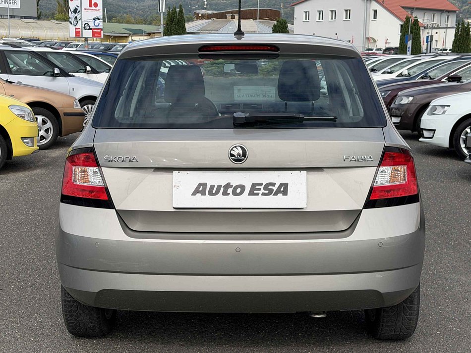 Škoda Fabia III 1.2 TSi Ambition