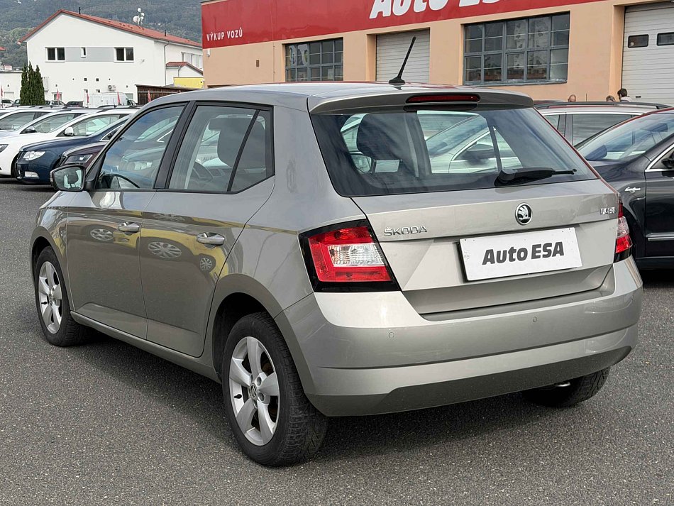 Škoda Fabia III 1.2 TSi Ambition