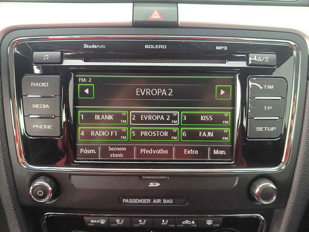 Škoda Superb II 2.0TDI  4x4