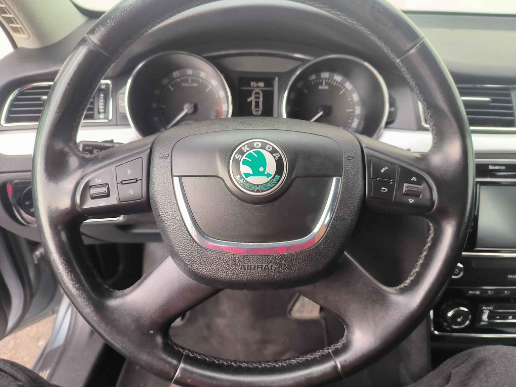 Škoda Superb II 2.0TDI  4x4