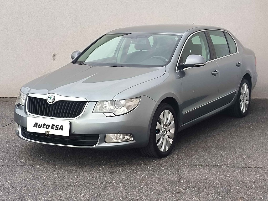 Škoda Superb II 2.0TDI  4x4