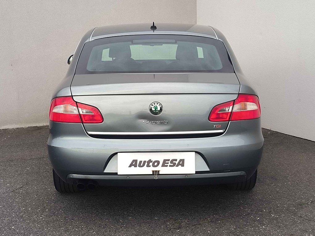 Škoda Superb II 2.0TDI  4x4