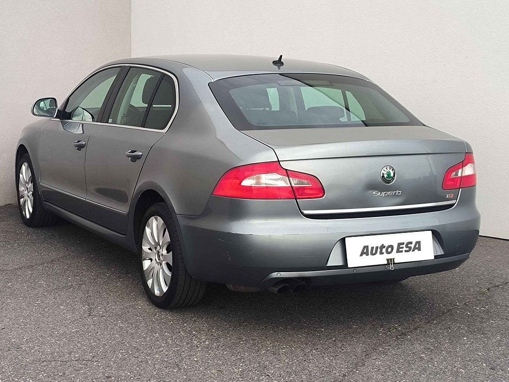 Škoda Superb II 2.0TDI  4x4