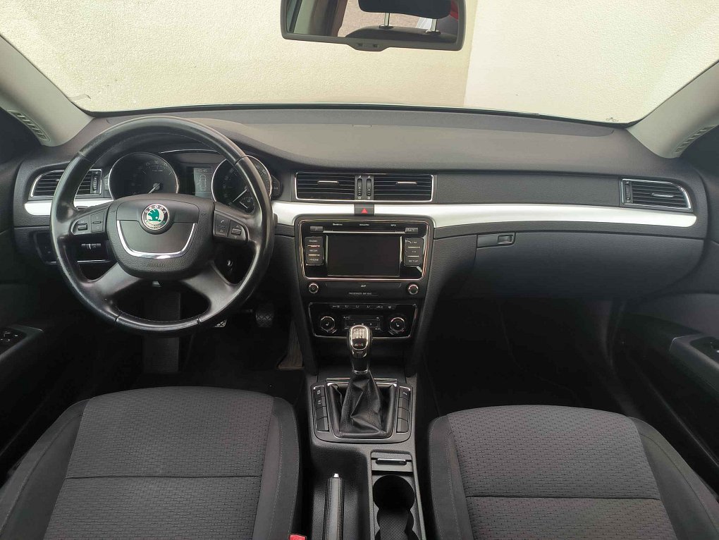 Škoda Superb II 2.0TDI  4x4