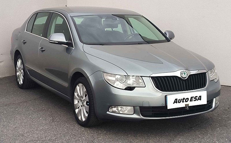 Škoda Superb II 2.0TDI  4x4