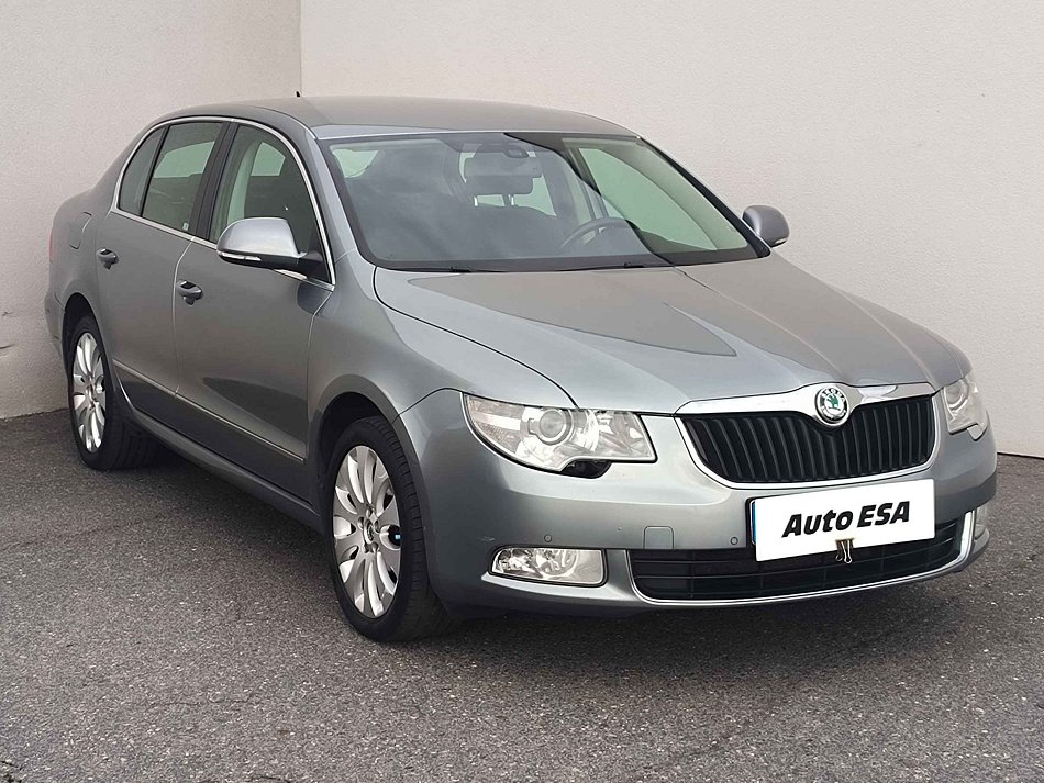 Škoda Superb II 2.0TDI  4x4
