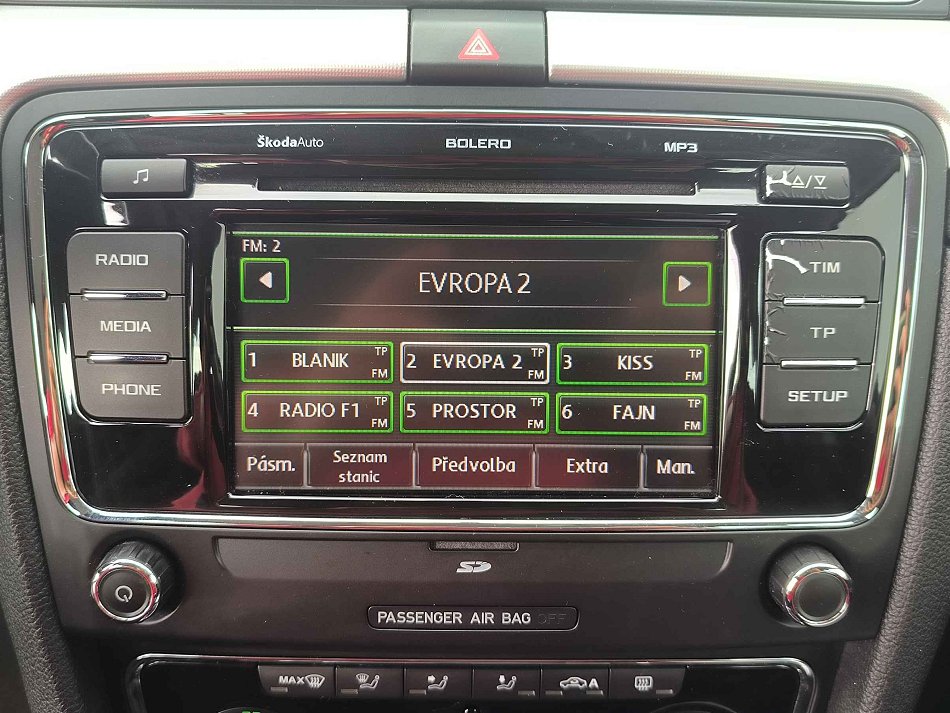 Škoda Superb II 2.0TDI  4x4
