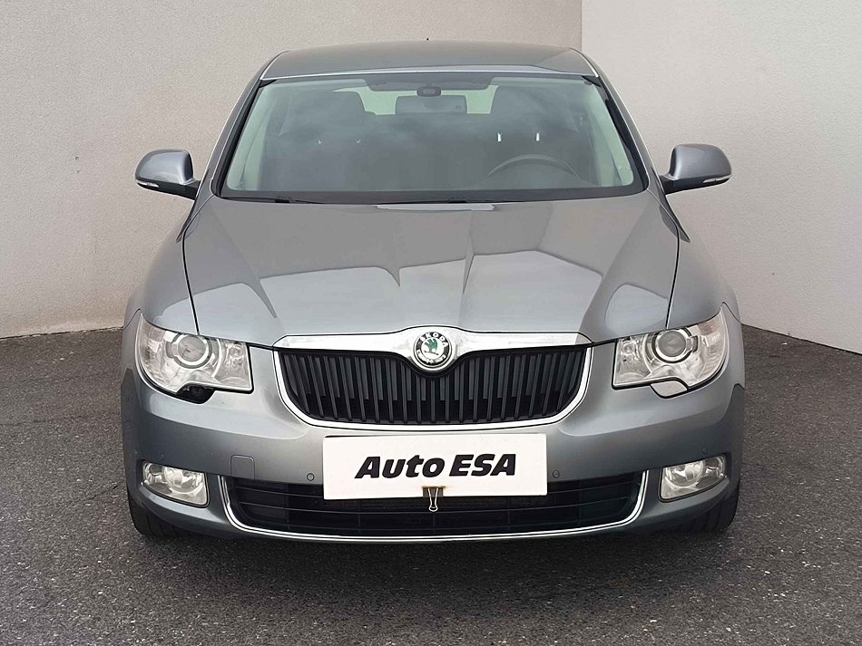 Škoda Superb II 2.0TDI  4x4